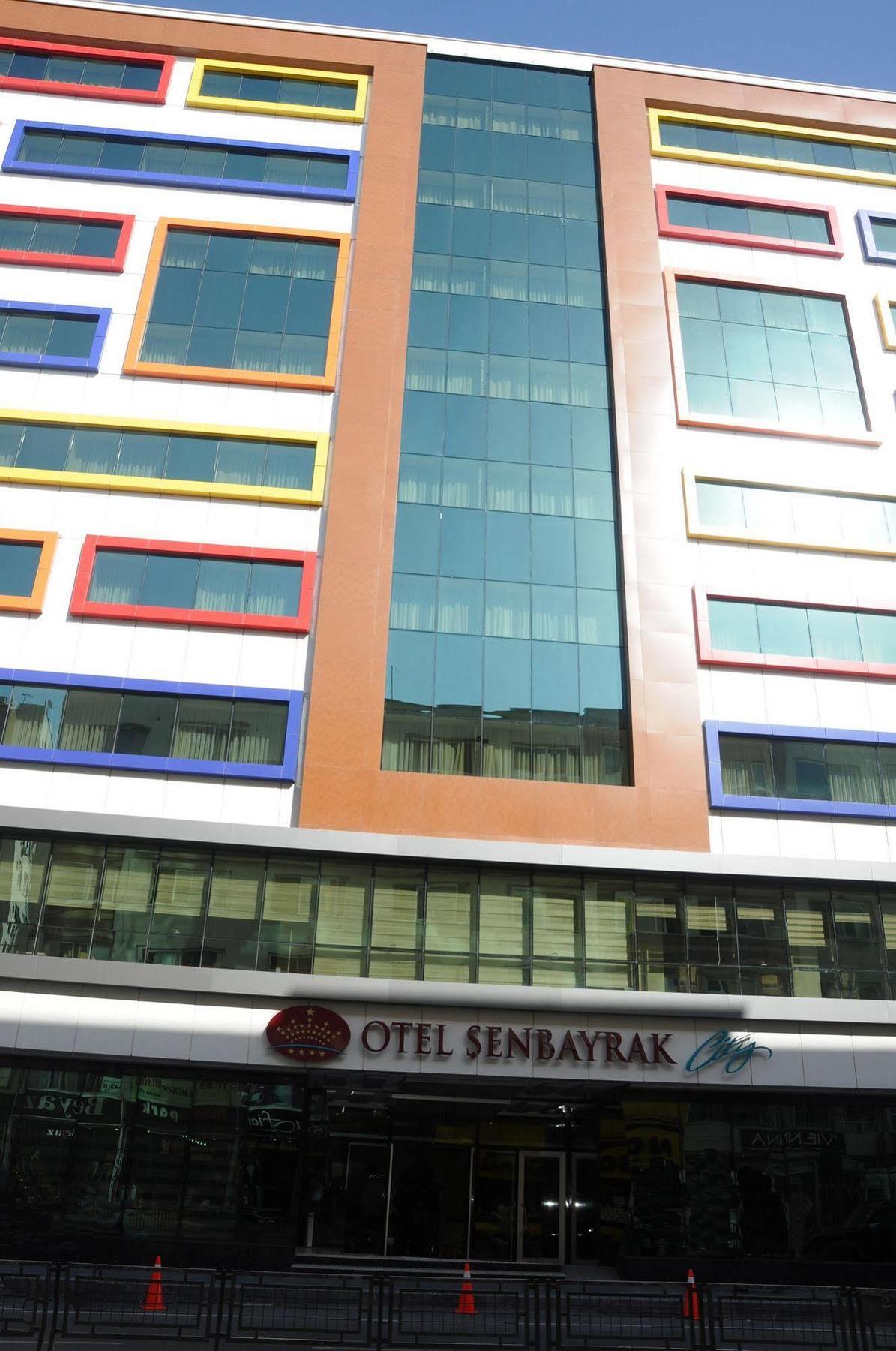 Hotel Senbayrak City Adana Buitenkant foto